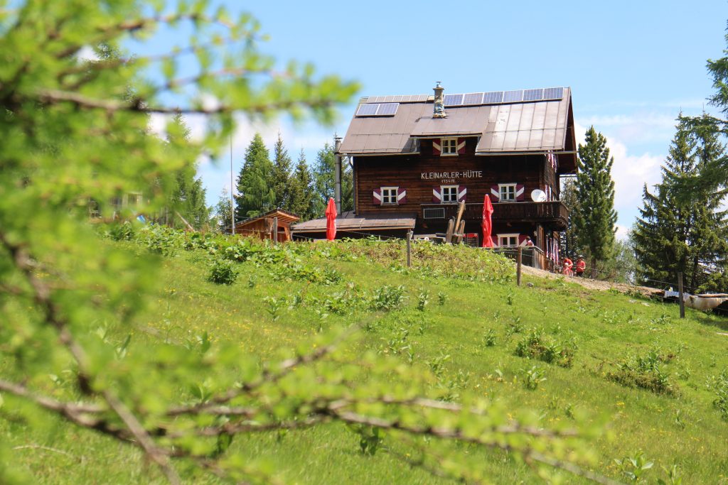 Kleinerer Hütte